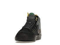 Фото № 4 с приближением к товару «‎Nike SB Zoom Blazer Mid PRM Acclimate Cool Grey Yellow Strike»