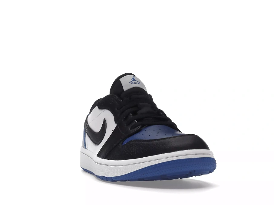 Фото № 5 с приближением к товару «‎Jordan 1 Retro Low Golf Royal Toe»