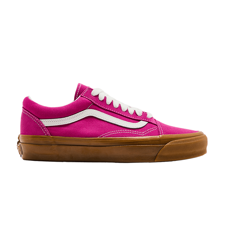 Фото № 1 с приближением к товару «‎Vans Premium Old Skool 36 Music Collection - Raspberry Pink»