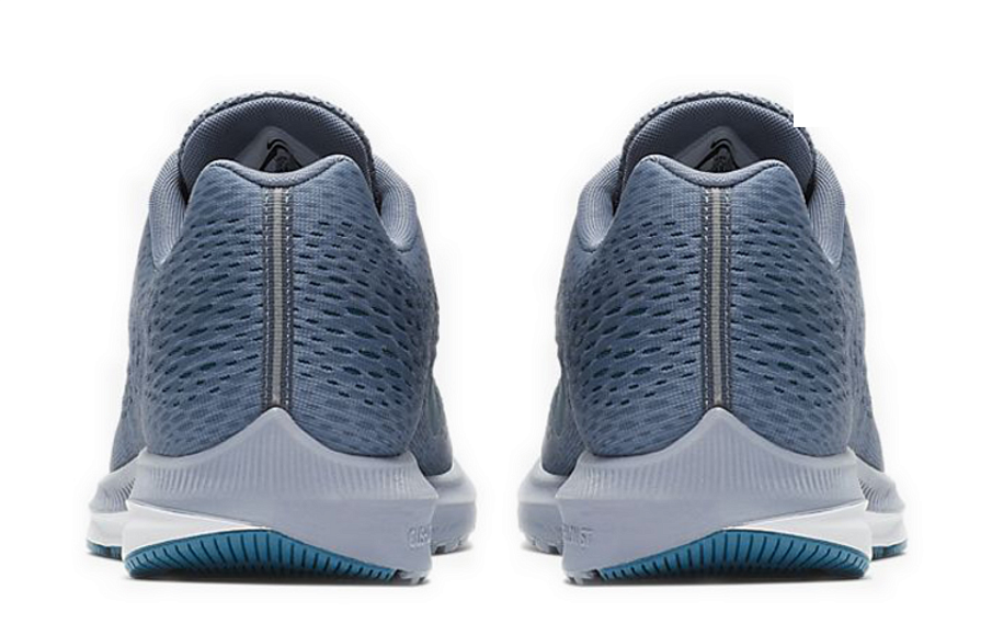 Фото № 4 с приближением к товару «‎Nike Air Zoom Winflo 5 GreyBlue»