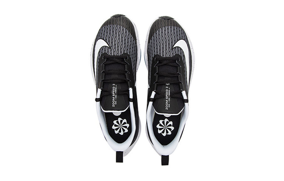 Фото № 4 с приближением к товару «‎Nike Air Zoom Speed 2 GS 'Black White'»