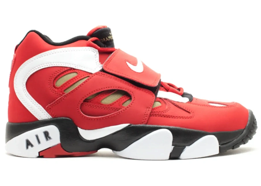 Фото № 1 с приближением к товару «‎Nike Air Diamond Turf II Red Gold (2012)»