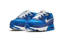 Фото № 3 с приближением к товару «‎(TD)Nike Air Max 90 LTR SE Sneakers Blue»