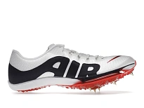 Фото № 1 с приближением к товару «‎Nike Air Zoom Maxfly More Uptempo White Black University Red»