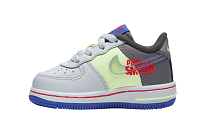 Фото № 1 с приближением к товару «‎(TD)Nike Force 1 LV8 GreyGreenBlue»