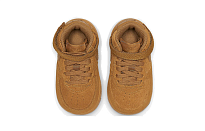 Фото № 2 с приближением к товару «‎(TD) Nike Force 1 Mid LV8 3 Wheat»