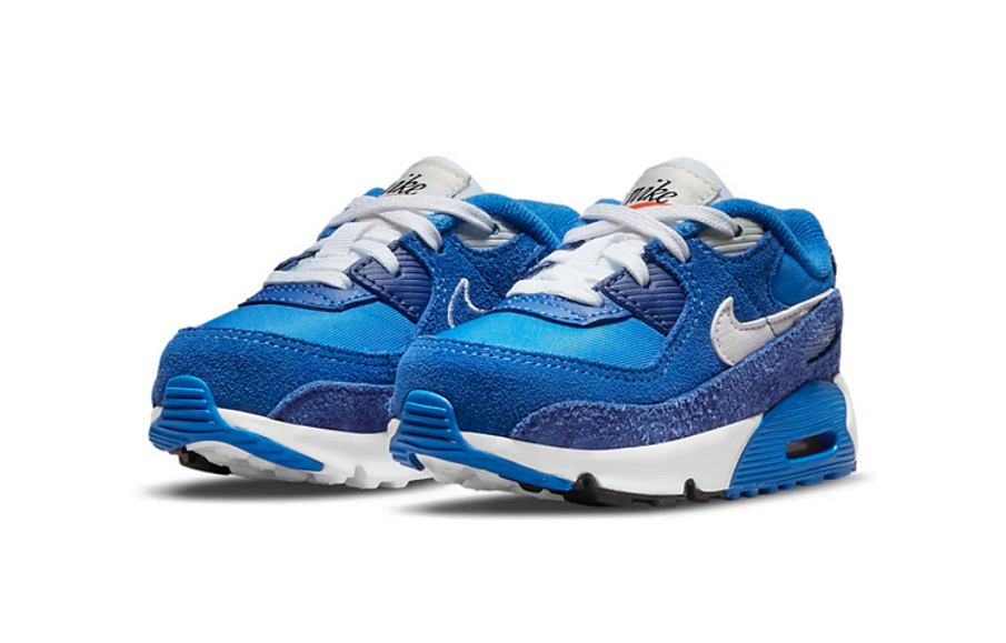 Фото № 3 с приближением к товару «‎(TD)Nike Air Max 90 LTR SE Sneakers Blue»