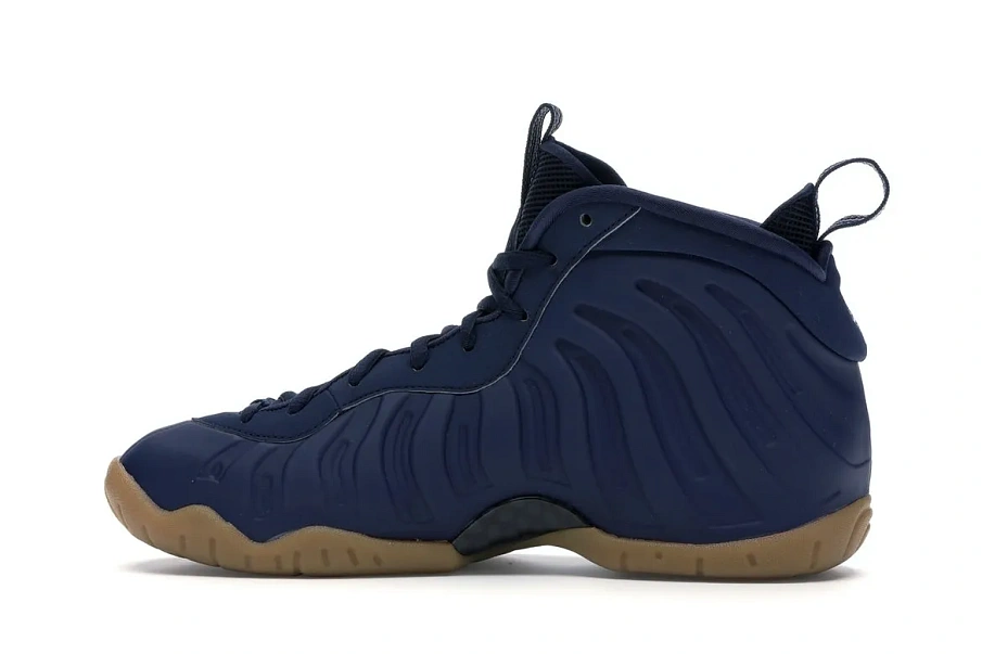 Фото № 5 с приближением к товару «‎Nike Air Foamposite One Navy Gum »