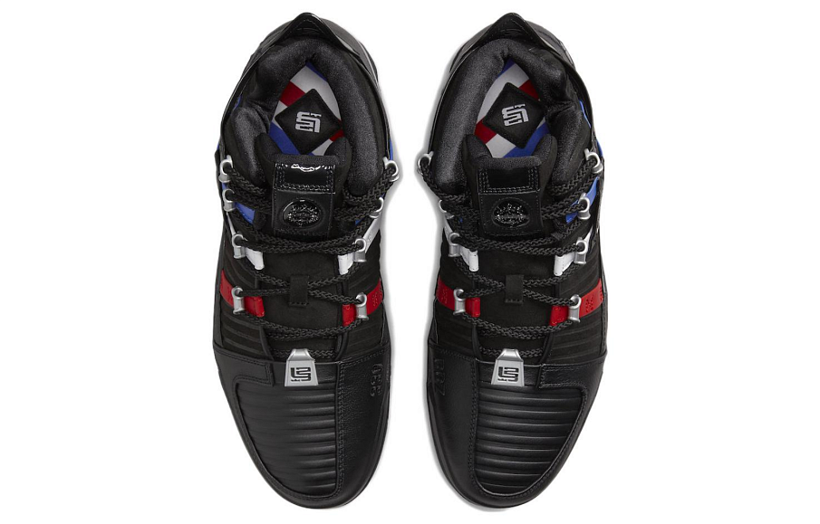 Фото № 4 с приближением к товару «‎ Nike Lebron 3 Basketball shoes»