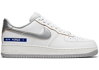 Фото № 1 с приближением к товару «‎Nike Air Force 1 Low Label Maker White»