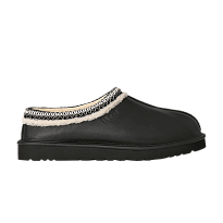 Фото № 1 с приближением к товару «‎UGG Tasman Leather Slipper Black»