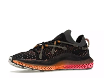 Фото № 5 с приближением к товару «‎adidas 4D Fusio Black Orange Pink»