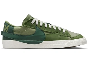 Nike Blazer Low 77 Jumbo Oil Green