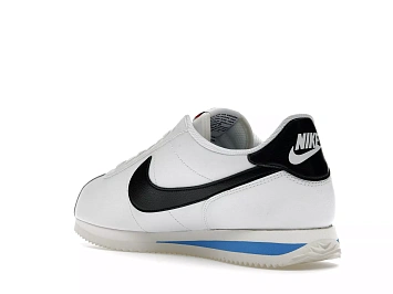 Nike Cortez '23 White Black Light Photo Blue - 5