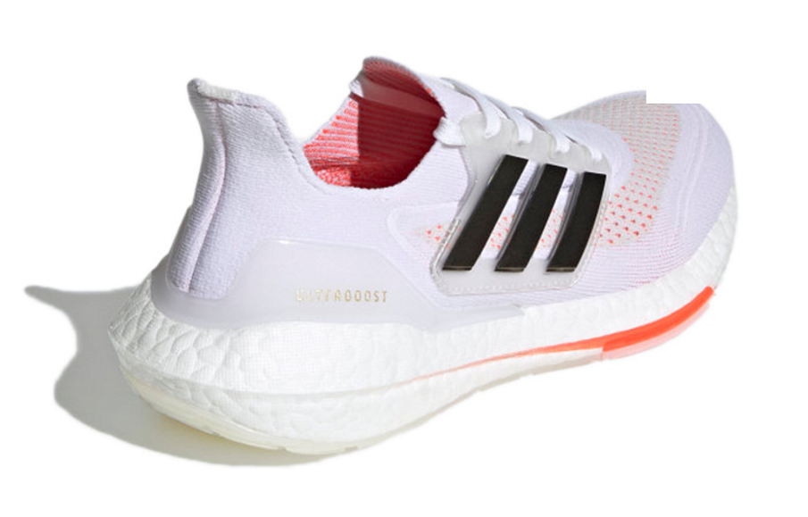 Фото № 4 с приближением к товару «‎adidas Wmns UltraBoost 21 'Tokyo' WhiteCore BlackSolar Red»