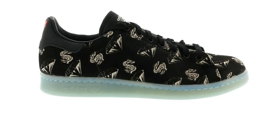 Фото № 1 с приближением к товару «‎adidas Stan Smith Pharrell BBC Black»