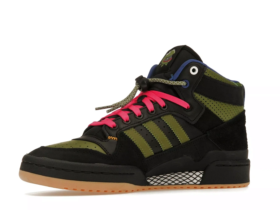 Фото № 2 с приближением к товару «‎adidas Forum Mid RT Hebru Brantley Frogboy»