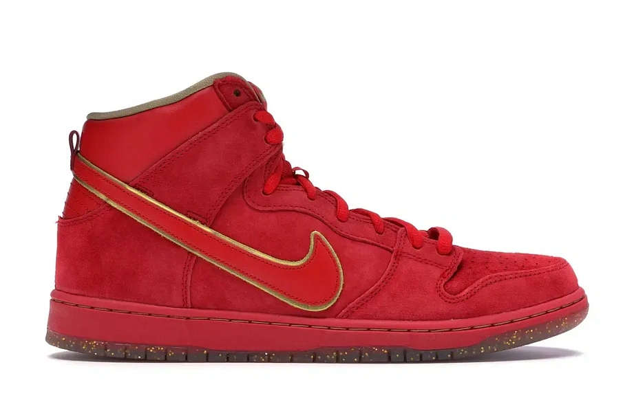 Фото № 1 с приближением к товару «‎Nike SB Dunk High Chinese New Year (CNY)»