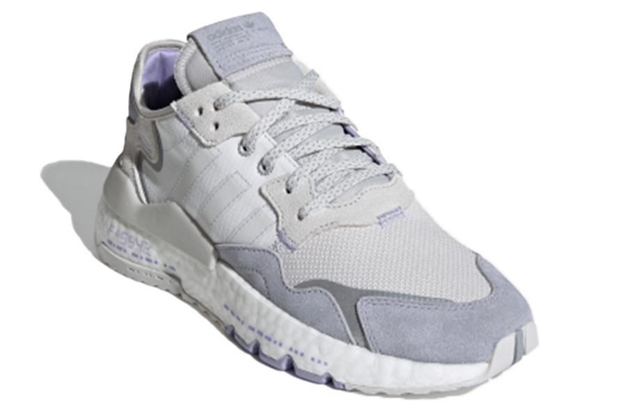 Фото № 3 с приближением к товару «‎adidas originals Wmns Nite Jogger GreyWhitePurple»