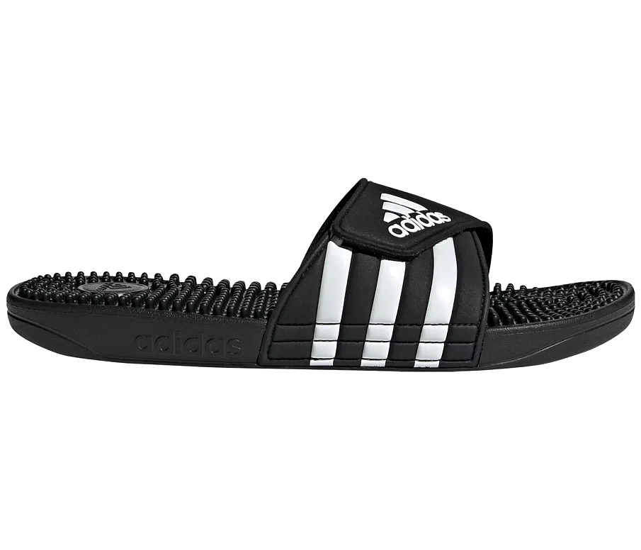 Фото № 1 с приближением к товару «‎adidas Adissage Slides Core Black»