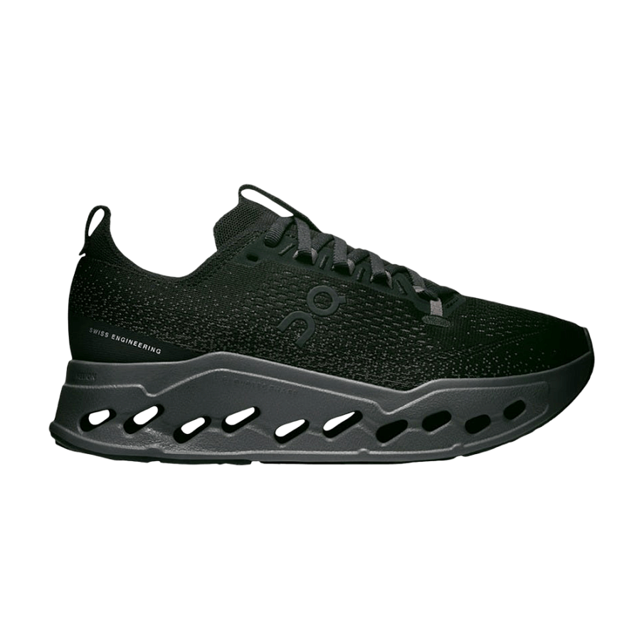 Фото № 1 с приближением к товару «‎ON Cloudsurfer Max Wide Black Eclipse»