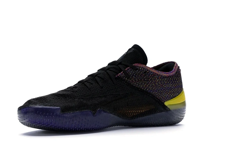 Фото № 4 с приближением к товару «‎Nike Kobe NXT 360 Black Multi-Color 2.0»