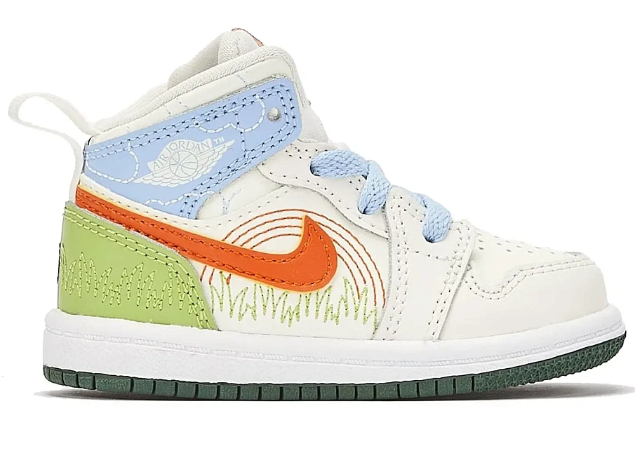 Фото № 1 с приближением к товару «‎Jordan 1 Mid SE»