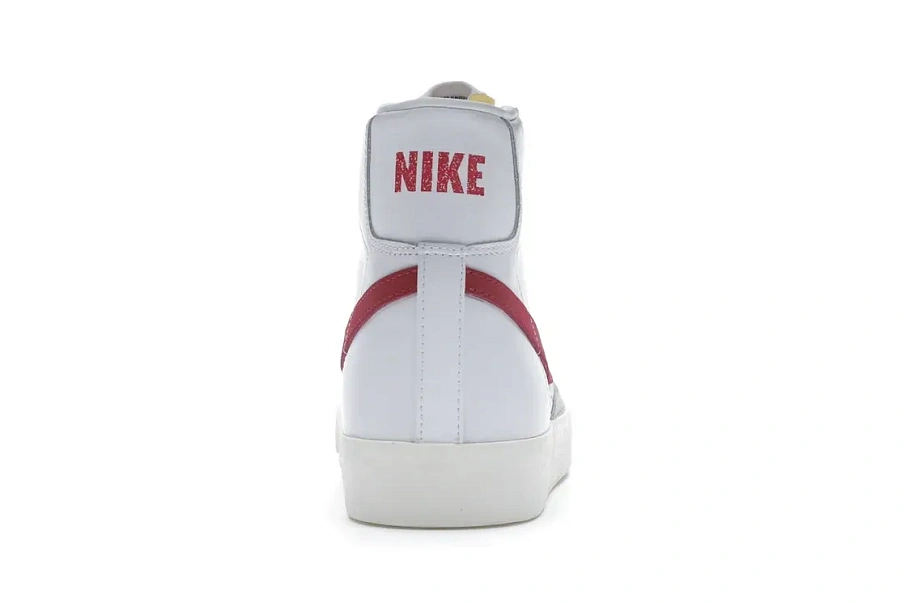 Фото № 4 с приближением к товару «‎Nike Blazer Mid 77 Brick Red»