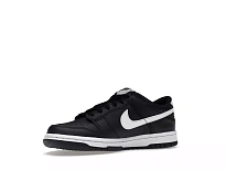 Фото № 3 с приближением к товару «‎Nike Dunk Low Black Panda 2.0 »