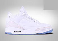 Фото № 1 с приближением к товару «‎Nike Air Jordan 3 Retro Pure »