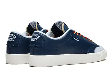 Nike SB Blazer Low XT Quartersnacks Navy - 4