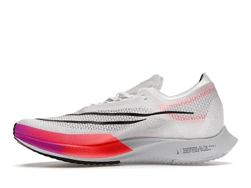Nike ZoomX StreakFly White Flash Crimson Hyper Violet - 3