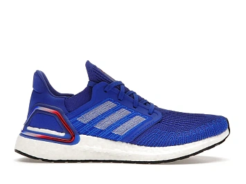 adidas Ultra Boost 20 Royal Blue Scarlet - 1