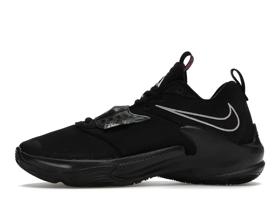 Фото № 3 с приближением к товару «‎Nike Zoom Freak 3 Black Wolf Grey»