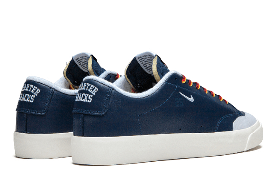 Фото № 3 с приближением к товару «‎Nike SB Blazer Low XT Quartersnacks Navy»