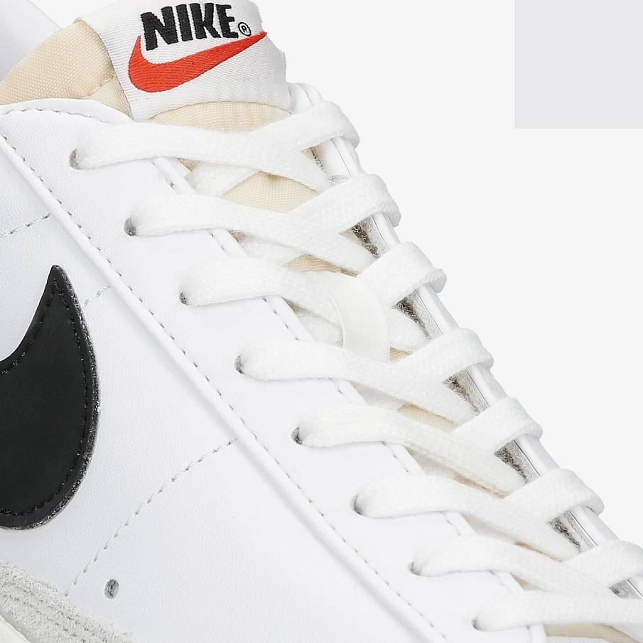 Фото № 5 с приближением к товару «‎Nike Blazer Low'77Vintage WhiteBlack»