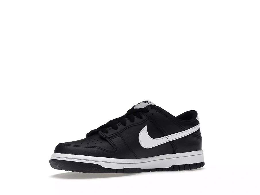 Фото № 3 с приближением к товару «‎Nike Dunk Low Black Panda 2.0 »
