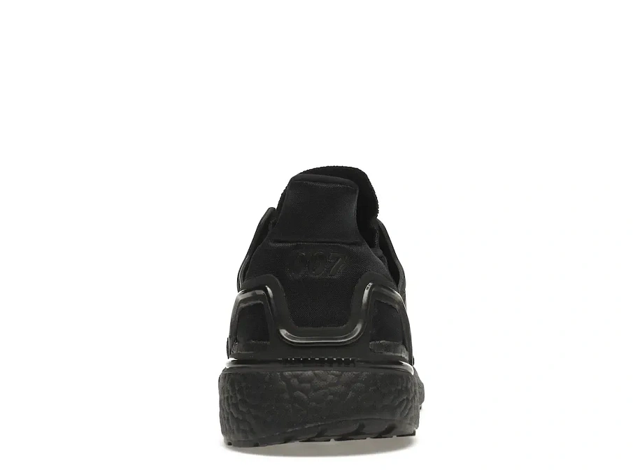 Фото № 4 с приближением к товару «‎adidas Ultra Boost 20 James Bond 007 No Time Do Die Black»