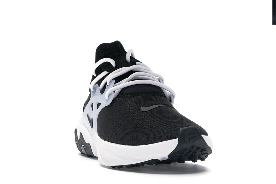 Фото № 4 с приближением к товару «‎Nike React Presto Black White»