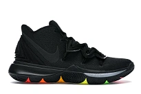 Фото № 1 с приближением к товару «‎Nike Kyrie 5 Black Rainbow Soles»