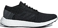 Фото № 1 с приближением к товару «‎adidas Pureboost Go Core Black Grey (Youth)»