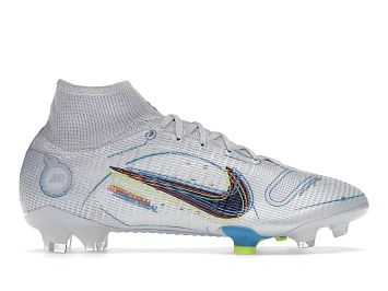 Nike Superfly 8 Elite FG Football Grey Light Marine - 1