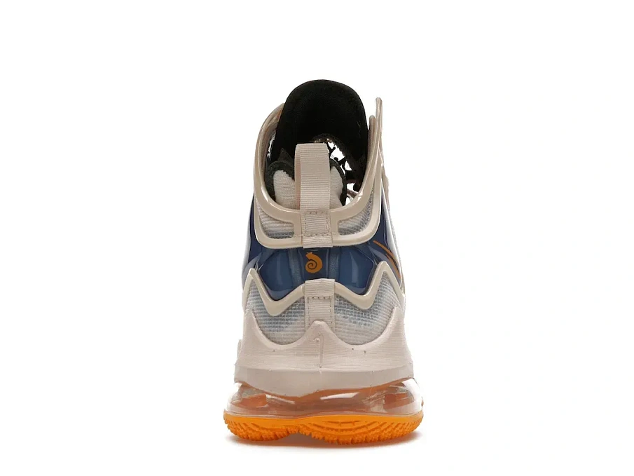 Фото № 4 с приближением к товару «‎Nike LeBron 19 Minneapolis Lakers»