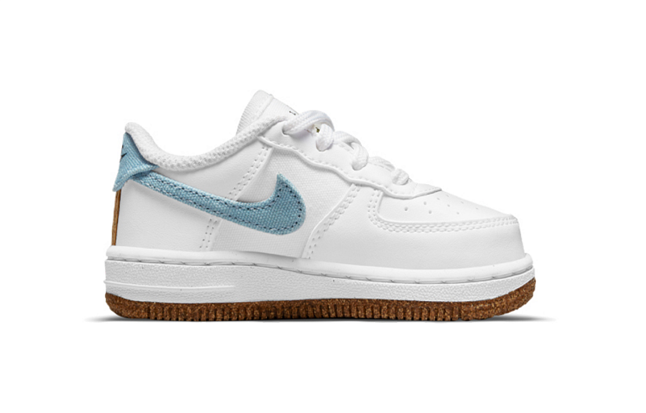 Фото № 2 с приближением к товару «‎Nike Air Force 1 LV8 TD 'Indigo'»