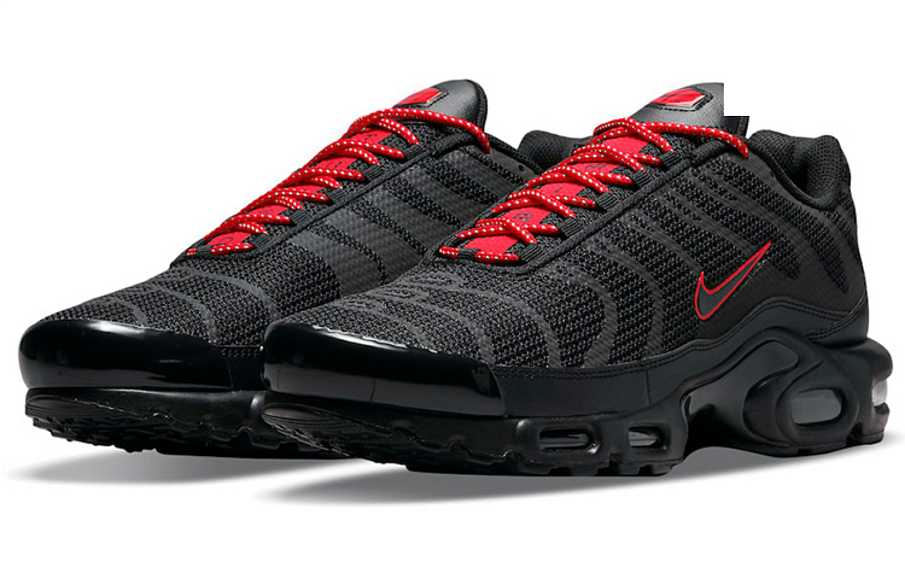 Фото № 3 с приближением к товару «‎Nike Air Max Plus "Black Reflective" BlackRed»