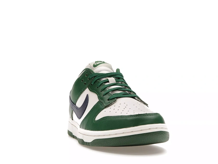 Фото № 2 с приближением к товару «‎Nike Dunk Low Retro Gorge Green Midnight Navy »