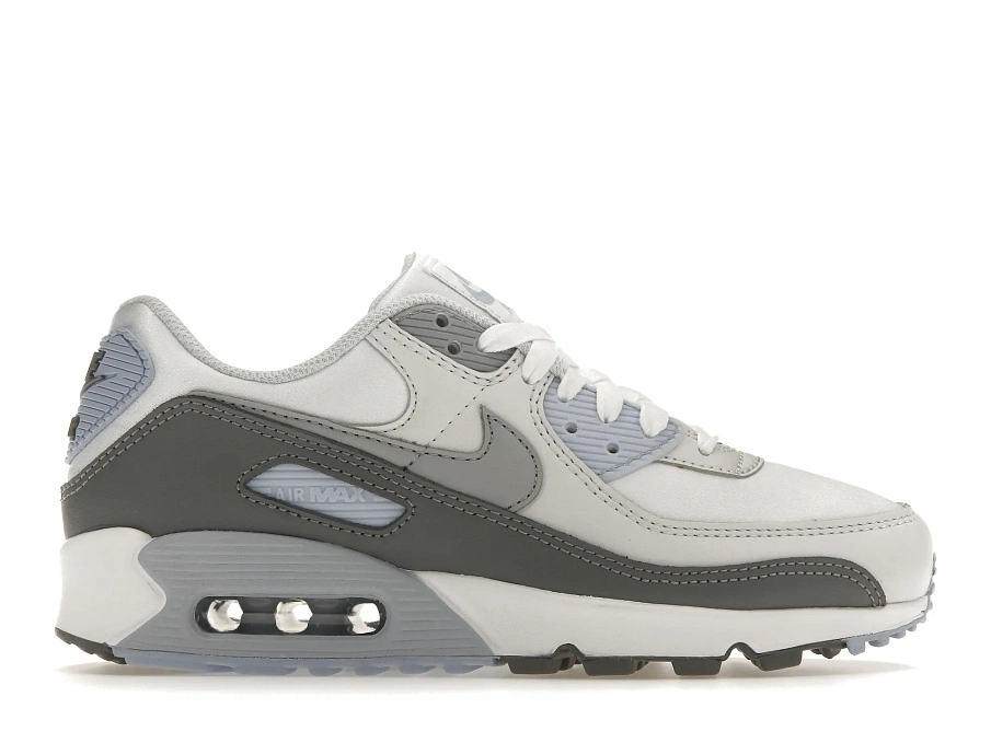 Фото № 1 с приближением к товару «‎Nike Air Max 90 White Wolf Gray Photon Dust »