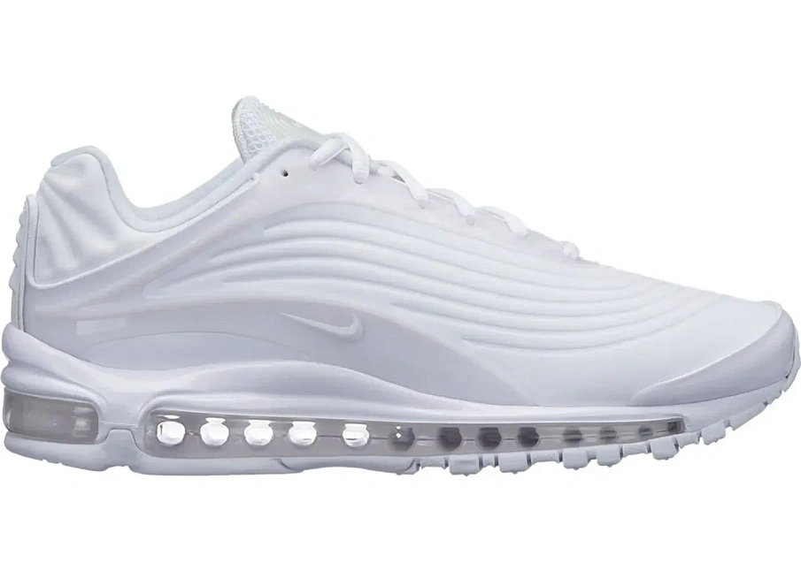 Фото № 1 с приближением к товару «‎Nike Air Max Deluxe Triple White»
