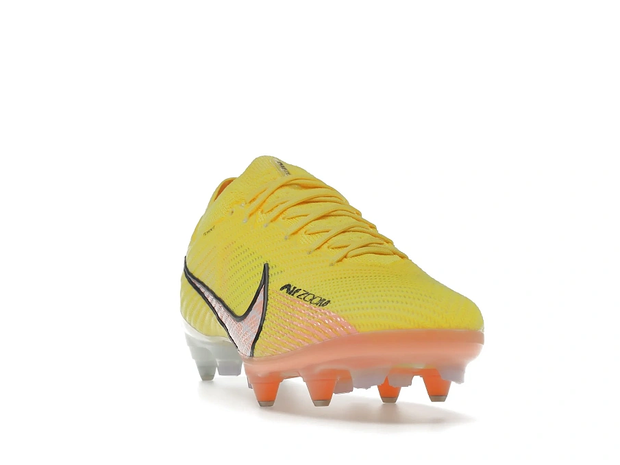 Фото № 3 с приближением к товару «‎Nike Zoom Mercurial Vapor 15 Elite SG-Pro Anti-Clog Traction Yellow Strike Sunset Glow»