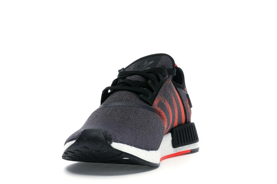 Фото № 2 с приближением к товару «‎adidas NMD R1 Stencil Pack Solar Red»